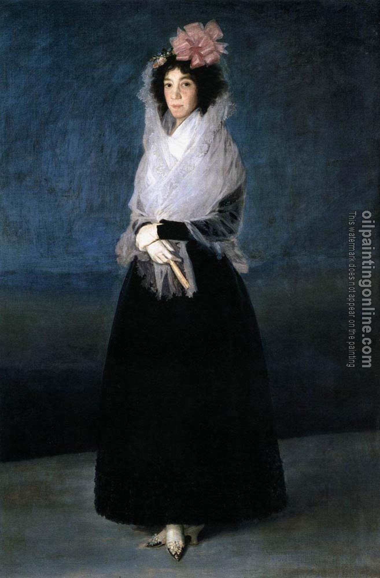 Goya, Francisco de - The Marquesa de la Solana